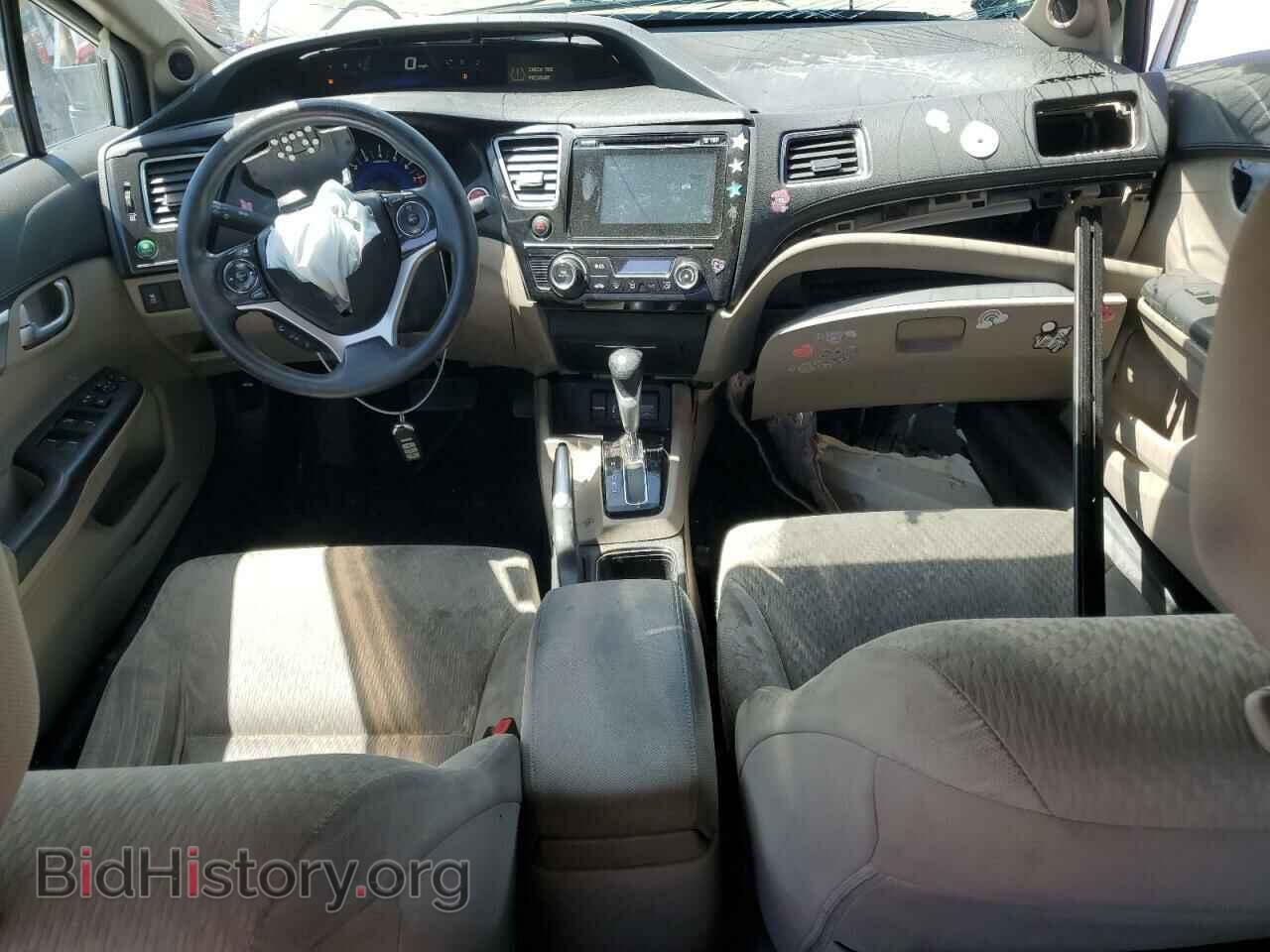 2014 HONDA CIVIC - VIN: 19XFB2F81EE217553 - Фото 8