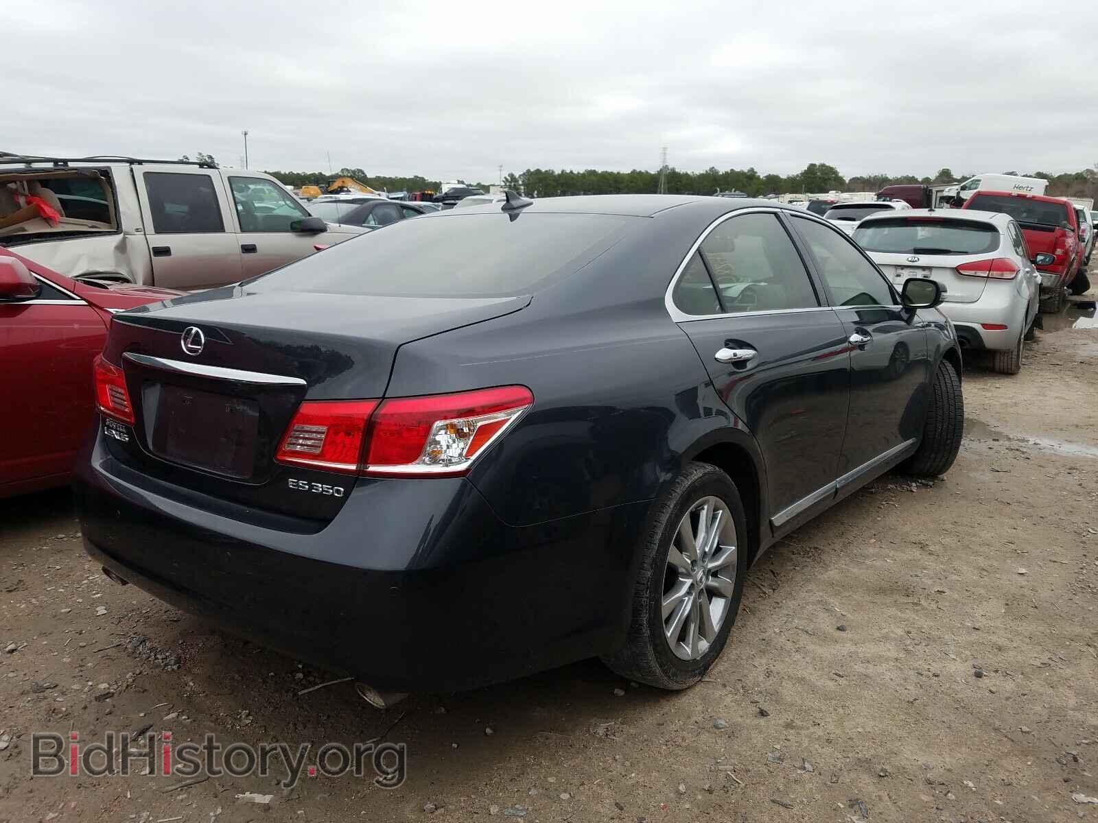 2010 LEXUS ES350 - VIN: JTHBK1EG4A2396243 - Фото 4
