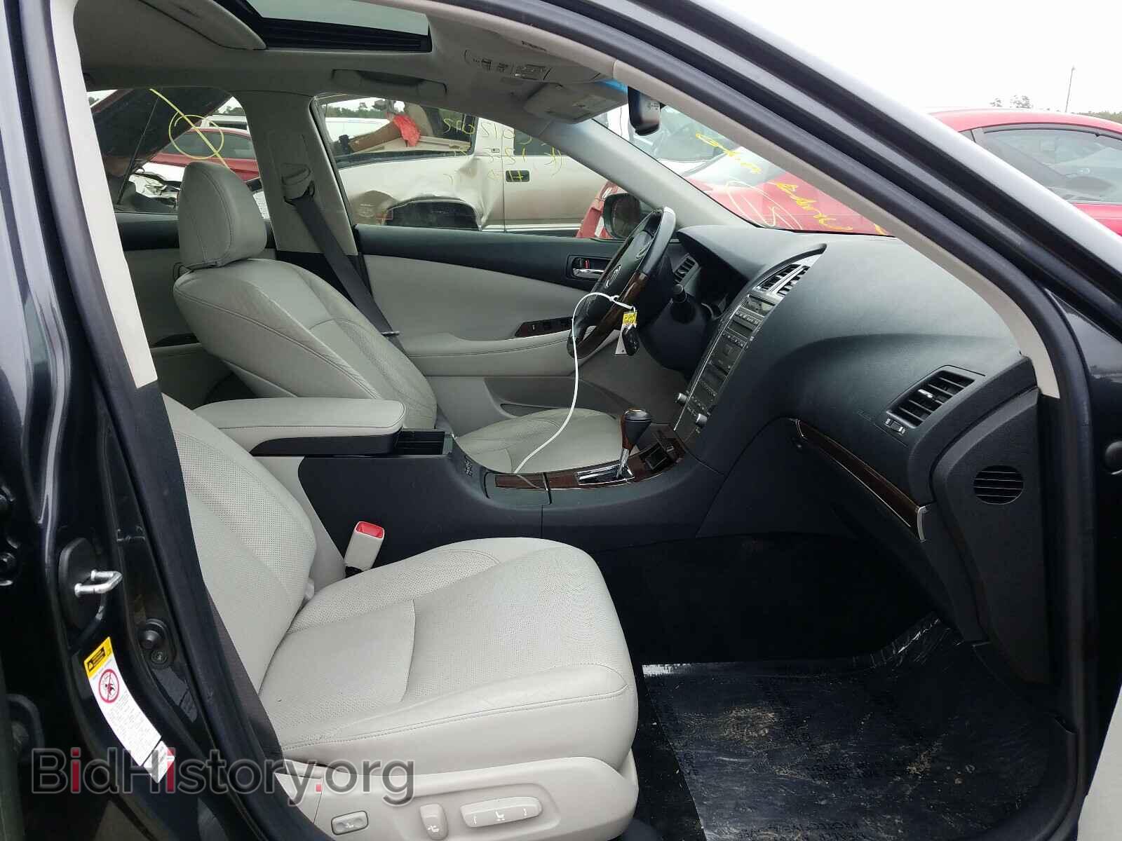 2010 LEXUS ES350 - VIN: JTHBK1EG4A2396243 - Фото 5