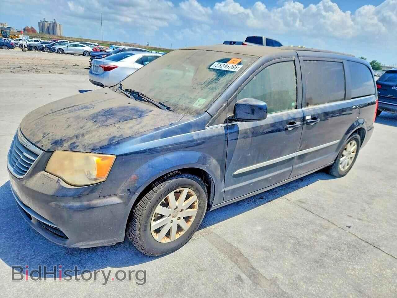 Photo 2C4RC1BG1ER270849 - CHRYSLER MINIVAN 2014