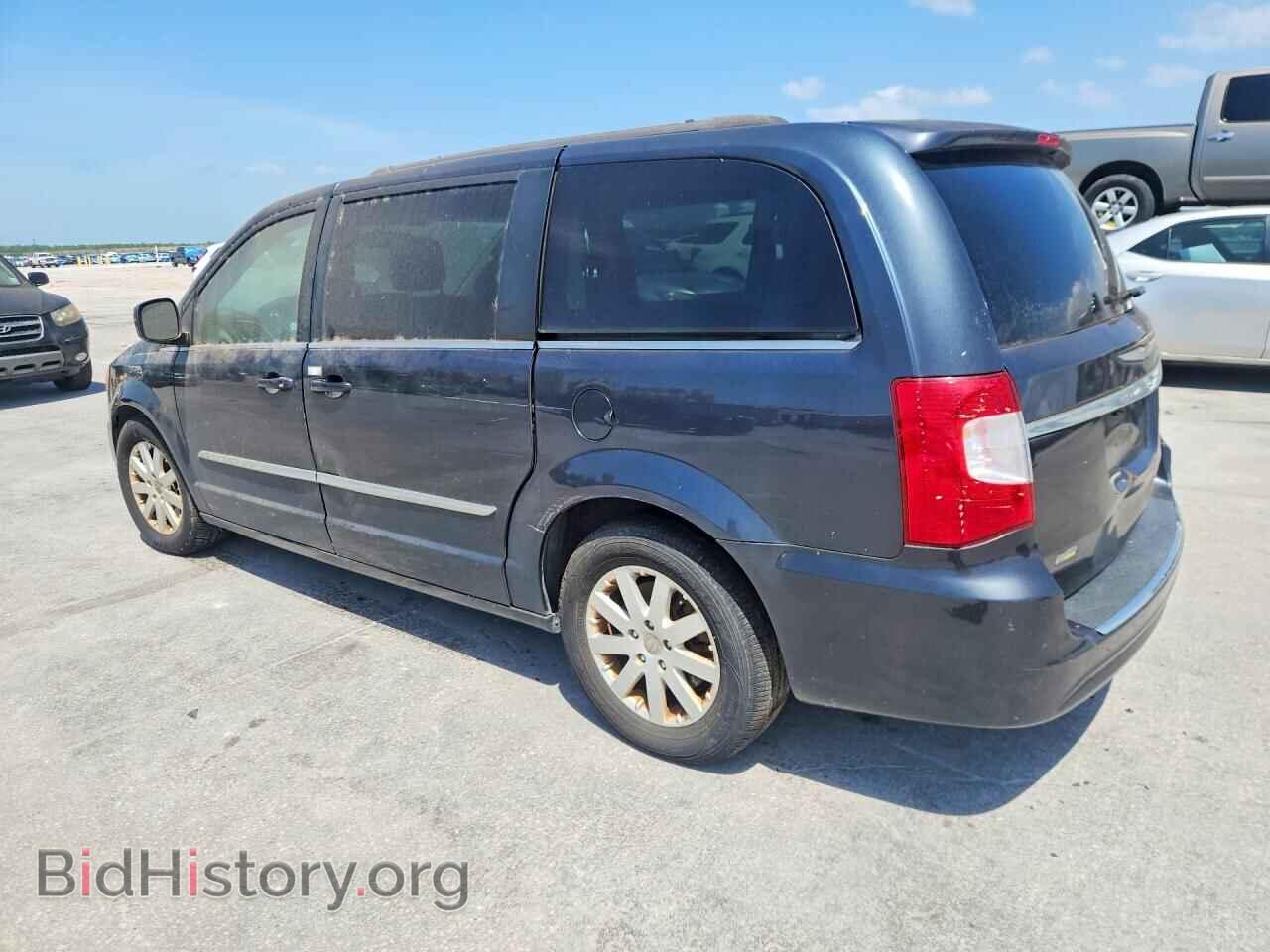 2014 CHRYSLER MINIVAN - VIN: 2C4RC1BG1ER270849 - Photo 2