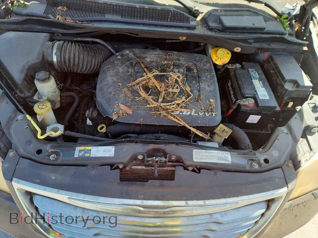 2014 CHRYSLER MINIVAN - VIN: 2C4RC1BG1ER270849 - Photo 12
