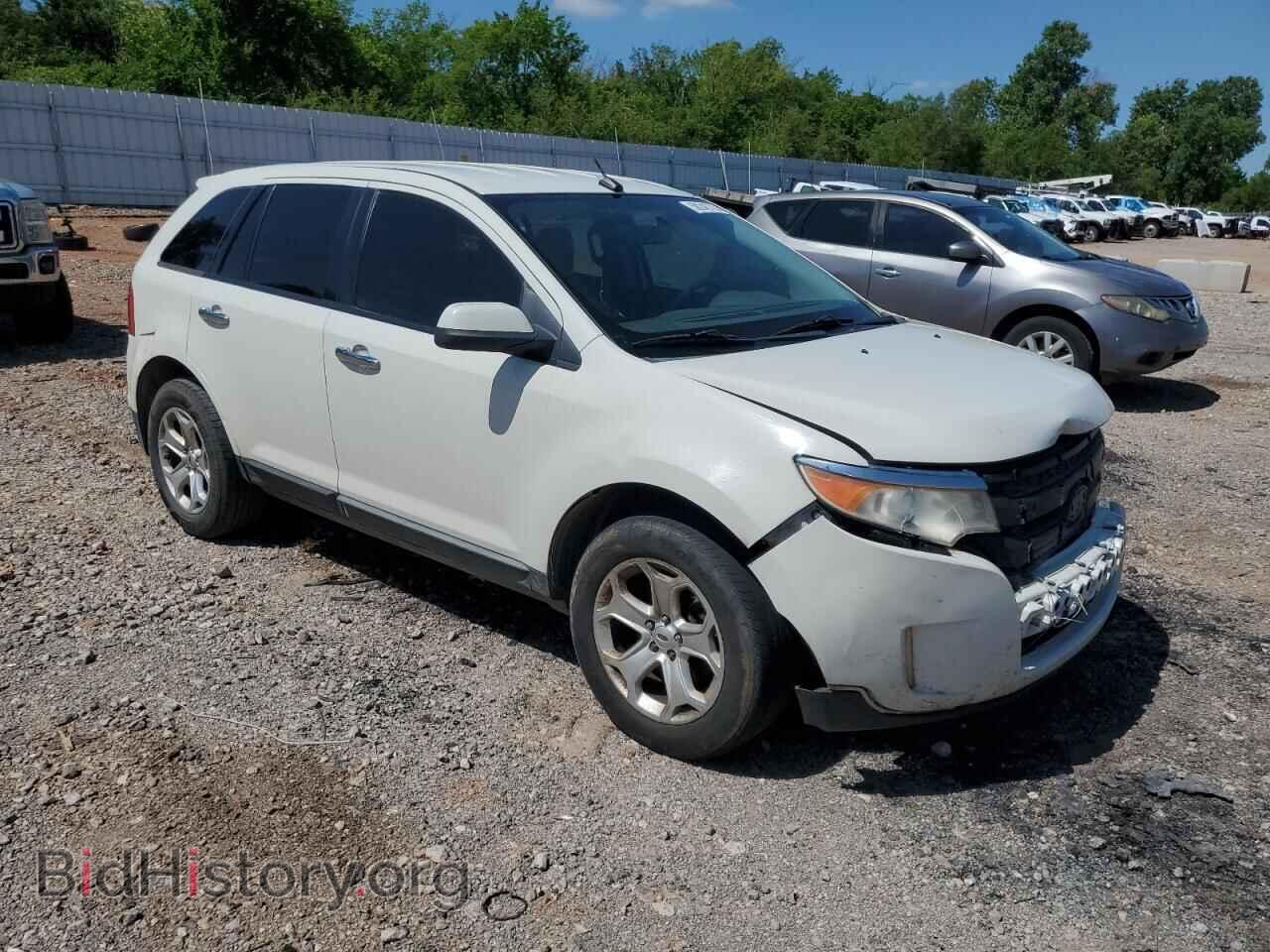 2011 FORD EDGE - VIN: 2FMDK3JC9BBB54726 - Фото 4