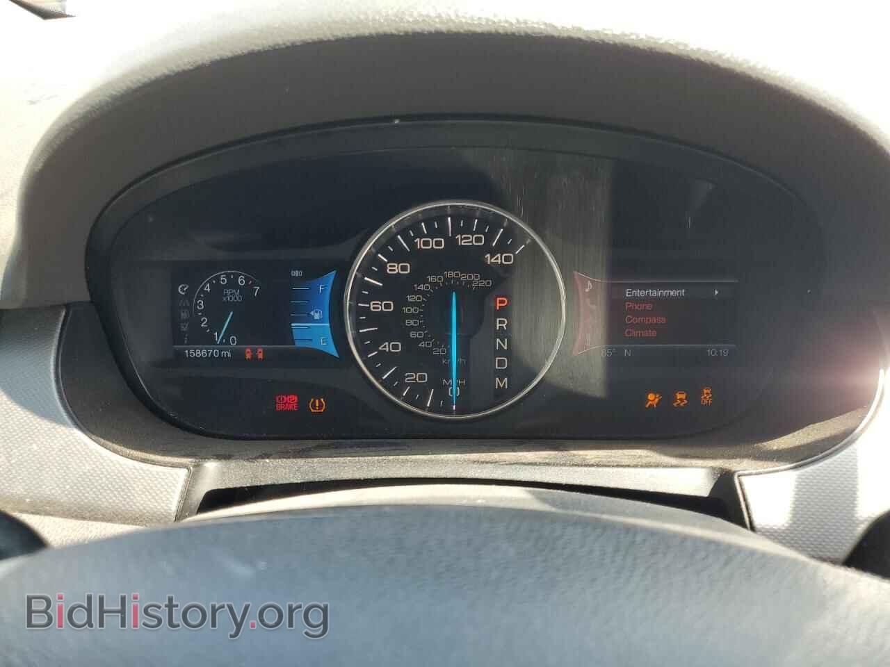 2011 FORD EDGE - VIN: 2FMDK3JC9BBB54726 - Фото 9
