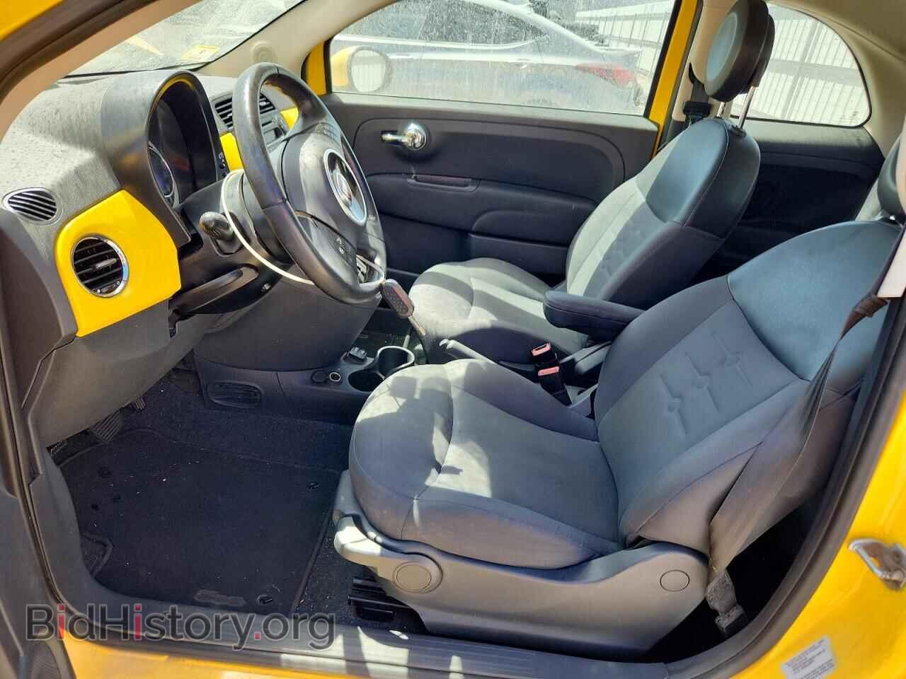 2015 FIAT 500 - VIN: 3C3CFFAR5FT653192 - Photo 7