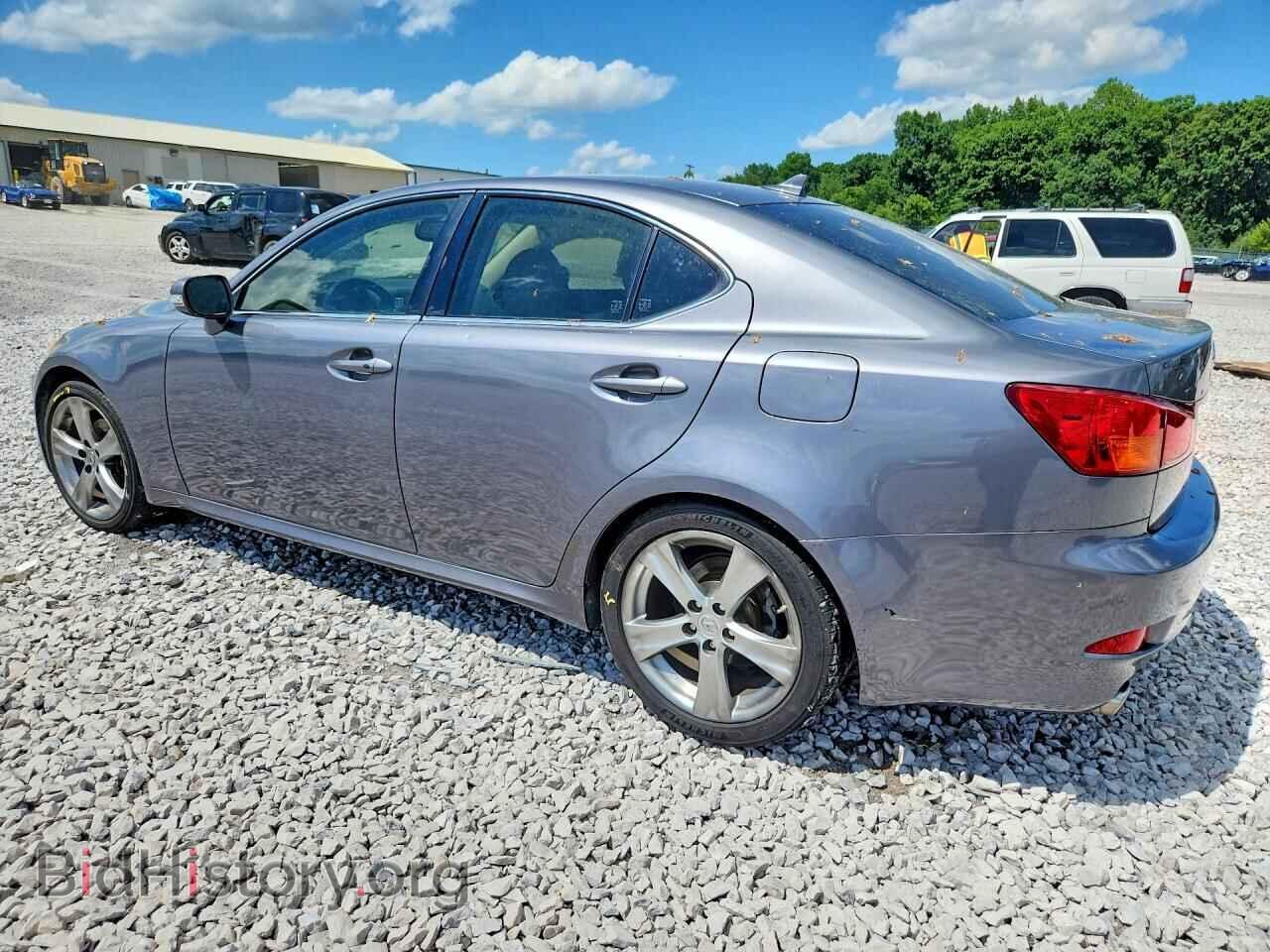 2012 LEXUS IS - VIN: JTHBF5C23C5159554 - Фото 2