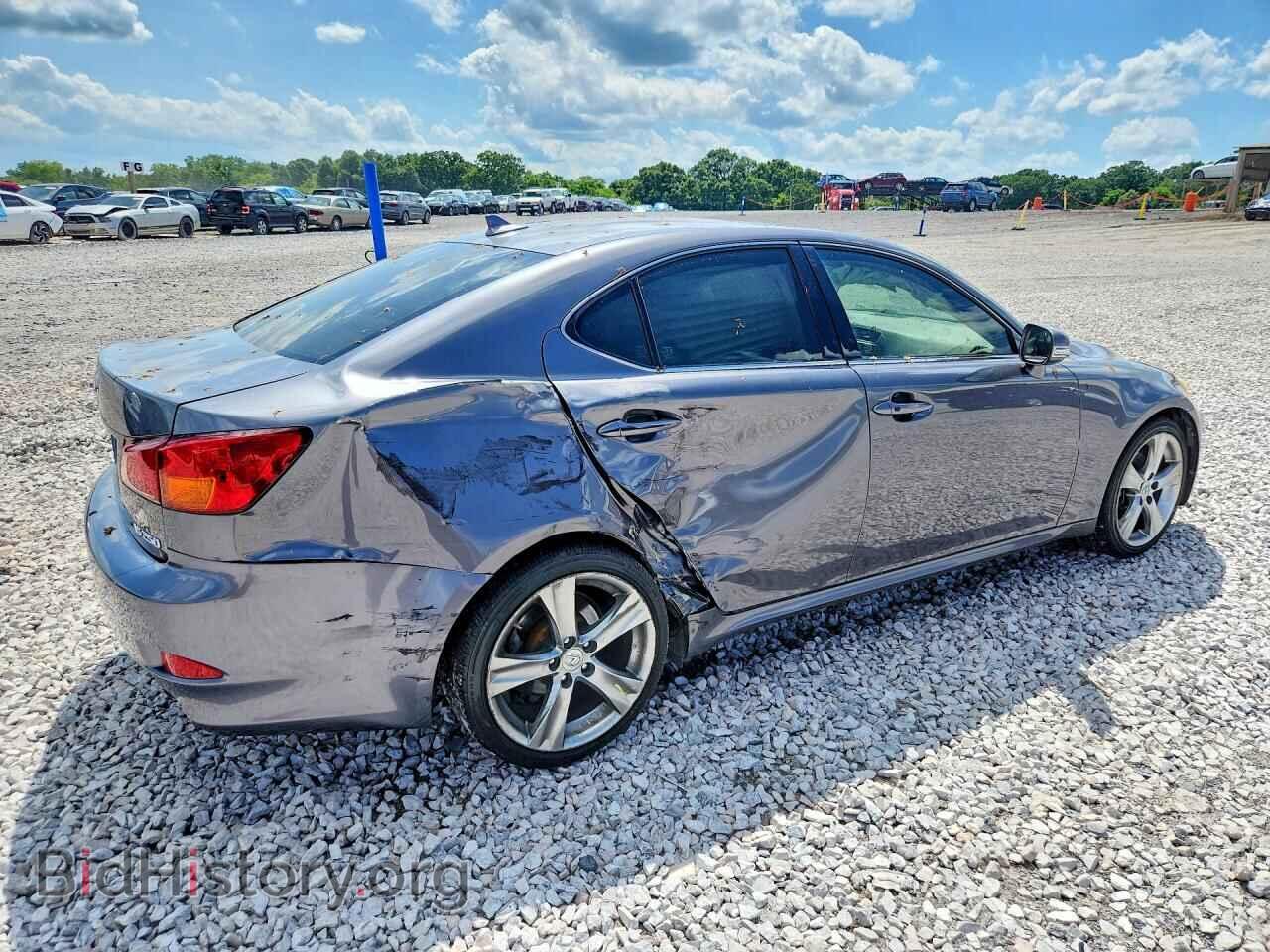 2012 LEXUS IS - VIN: JTHBF5C23C5159554 - Фото 3