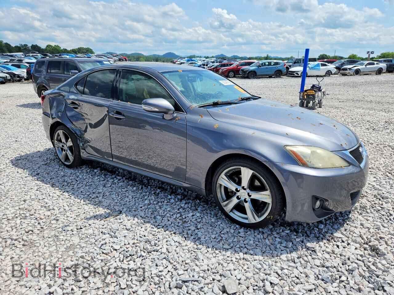 2012 LEXUS IS - VIN: JTHBF5C23C5159554 - Фото 4