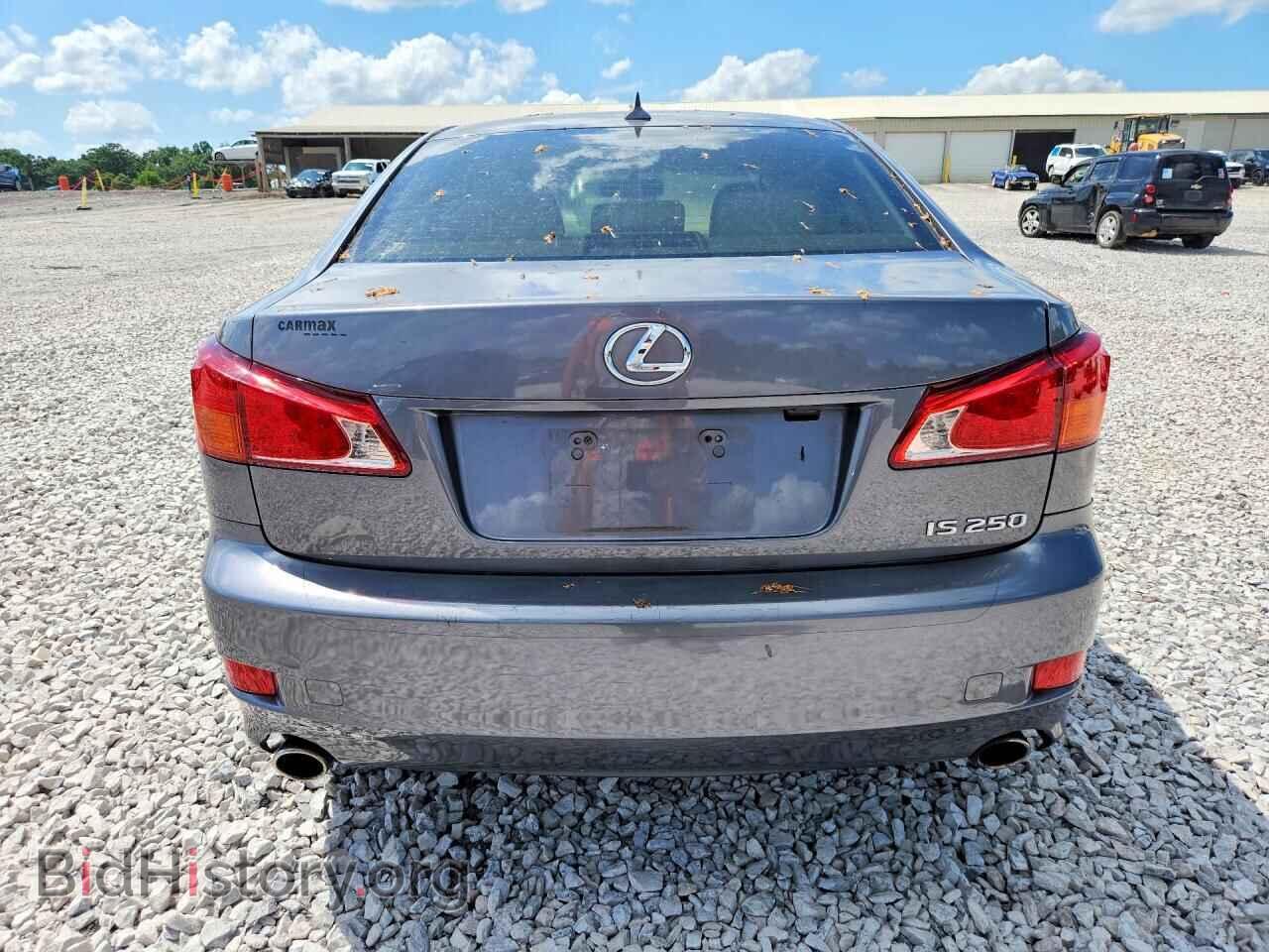 2012 LEXUS IS - VIN: JTHBF5C23C5159554 - Фото 6