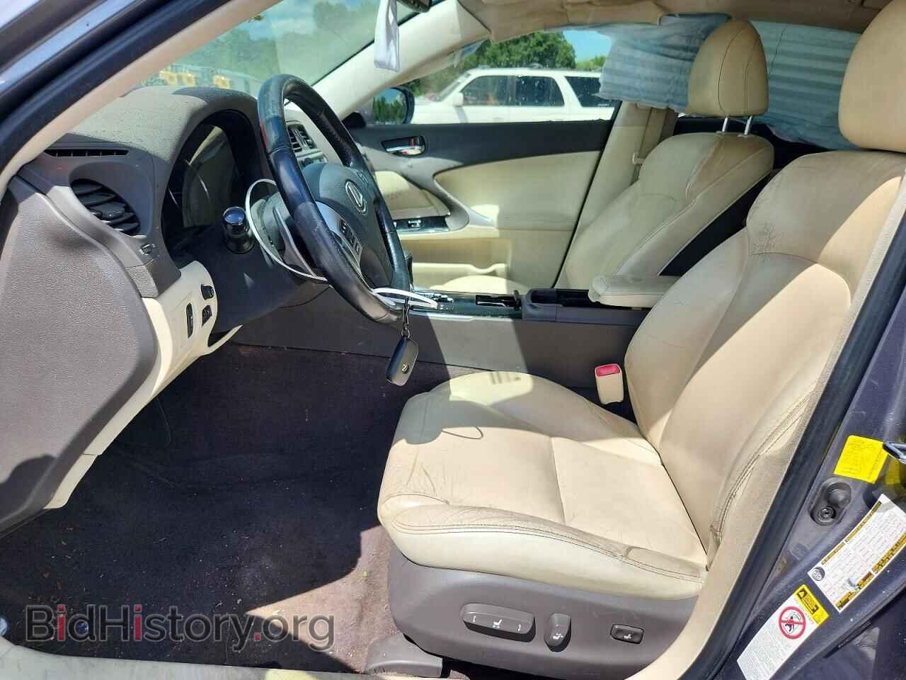 2012 LEXUS IS - VIN: JTHBF5C23C5159554 - Фото 7