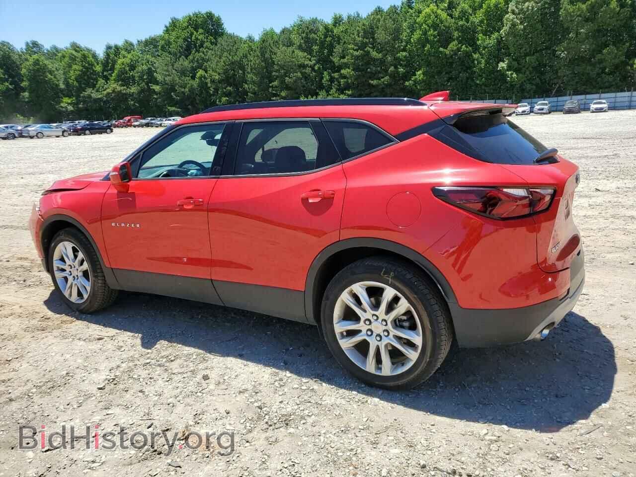2020 CHEVROLET BLAZER - VIN: 3GNKBDRS9LS563826 - Фото 2