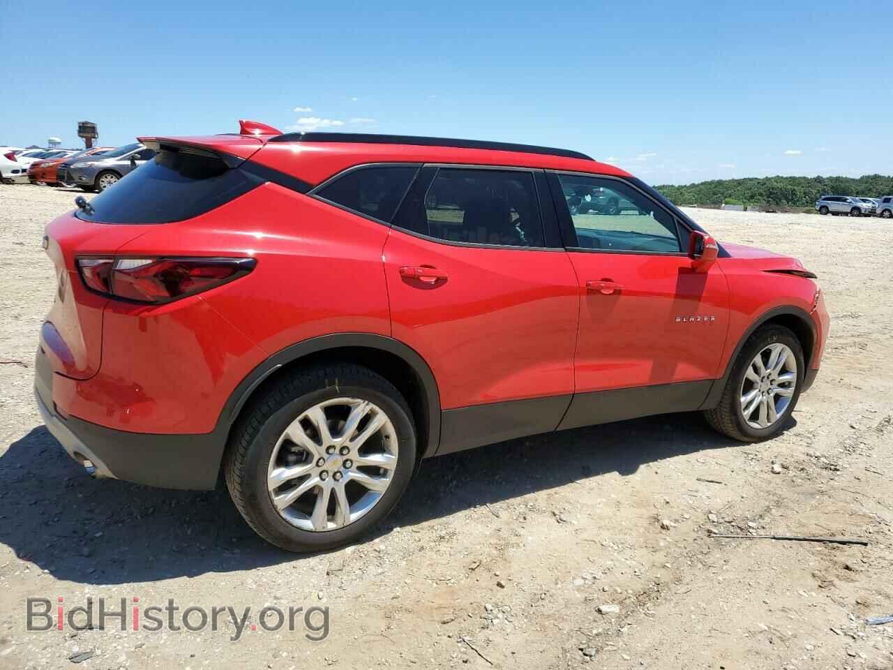 2020 CHEVROLET BLAZER - VIN: 3GNKBDRS9LS563826 - Фото 3