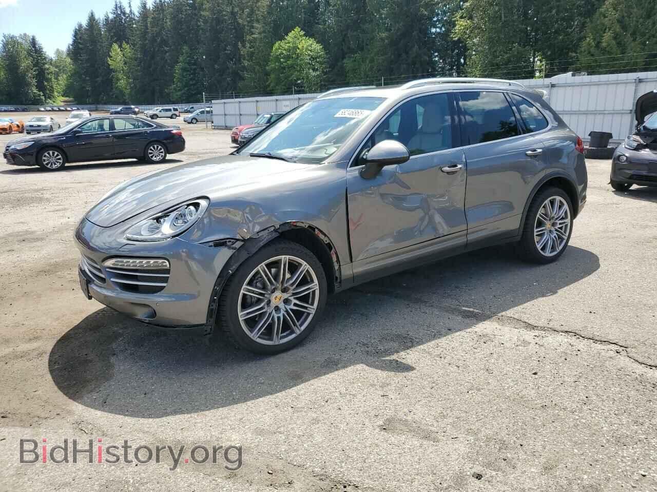 Фотография WP1AA2A25ELA95155 - PORSCHE CAYENNE 2014