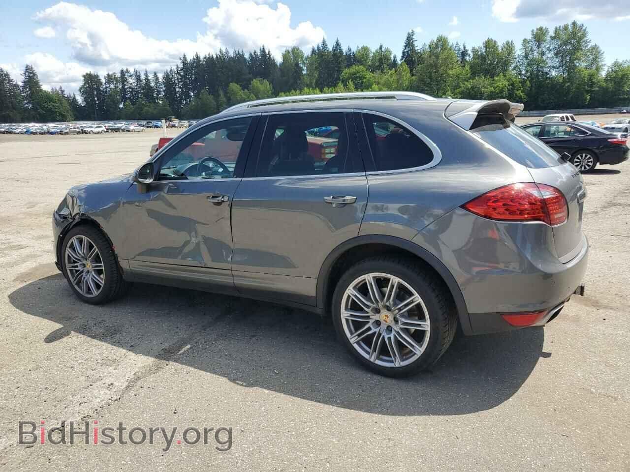 2014 PORSCHE CAYENNE - VIN: WP1AA2A25ELA95155 - Фото 2