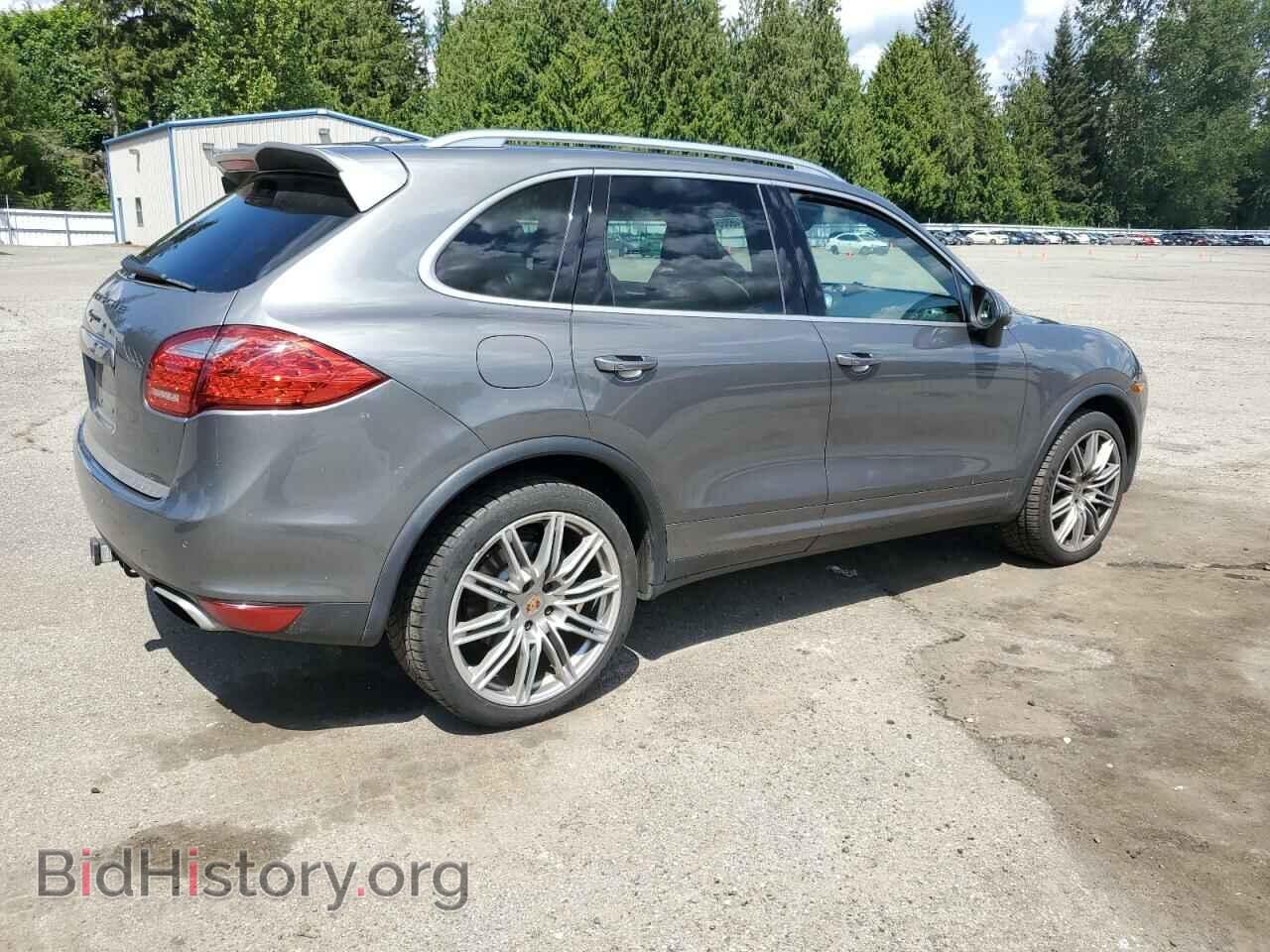 2014 PORSCHE CAYENNE - VIN: WP1AA2A25ELA95155 - Фото 3
