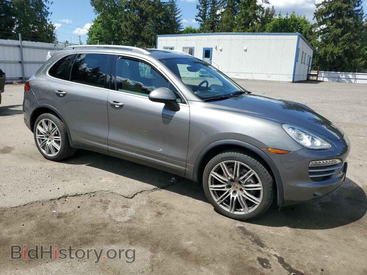 2014 PORSCHE CAYENNE - VIN: WP1AA2A25ELA95155 - Фото 4