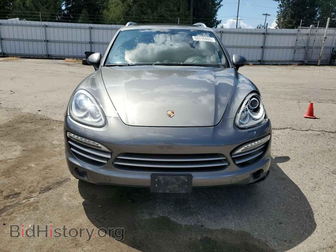 2014 PORSCHE CAYENNE - VIN: WP1AA2A25ELA95155 - Фото 5