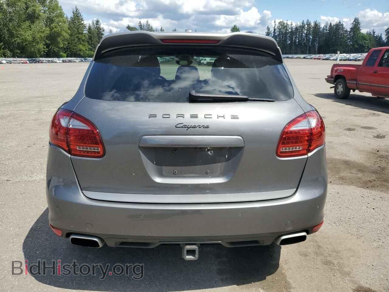 2014 PORSCHE CAYENNE - VIN: WP1AA2A25ELA95155 - Фото 6