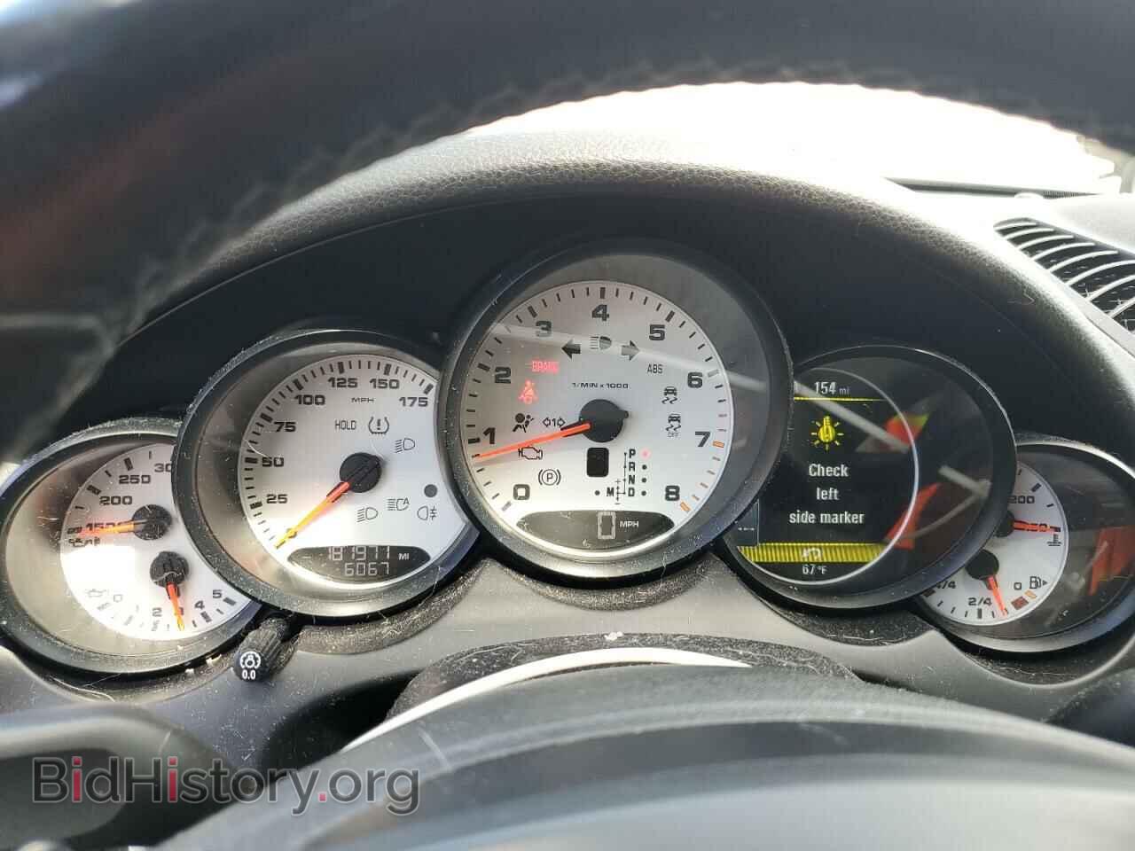 2014 PORSCHE CAYENNE - VIN: WP1AA2A25ELA95155 - Фото 9