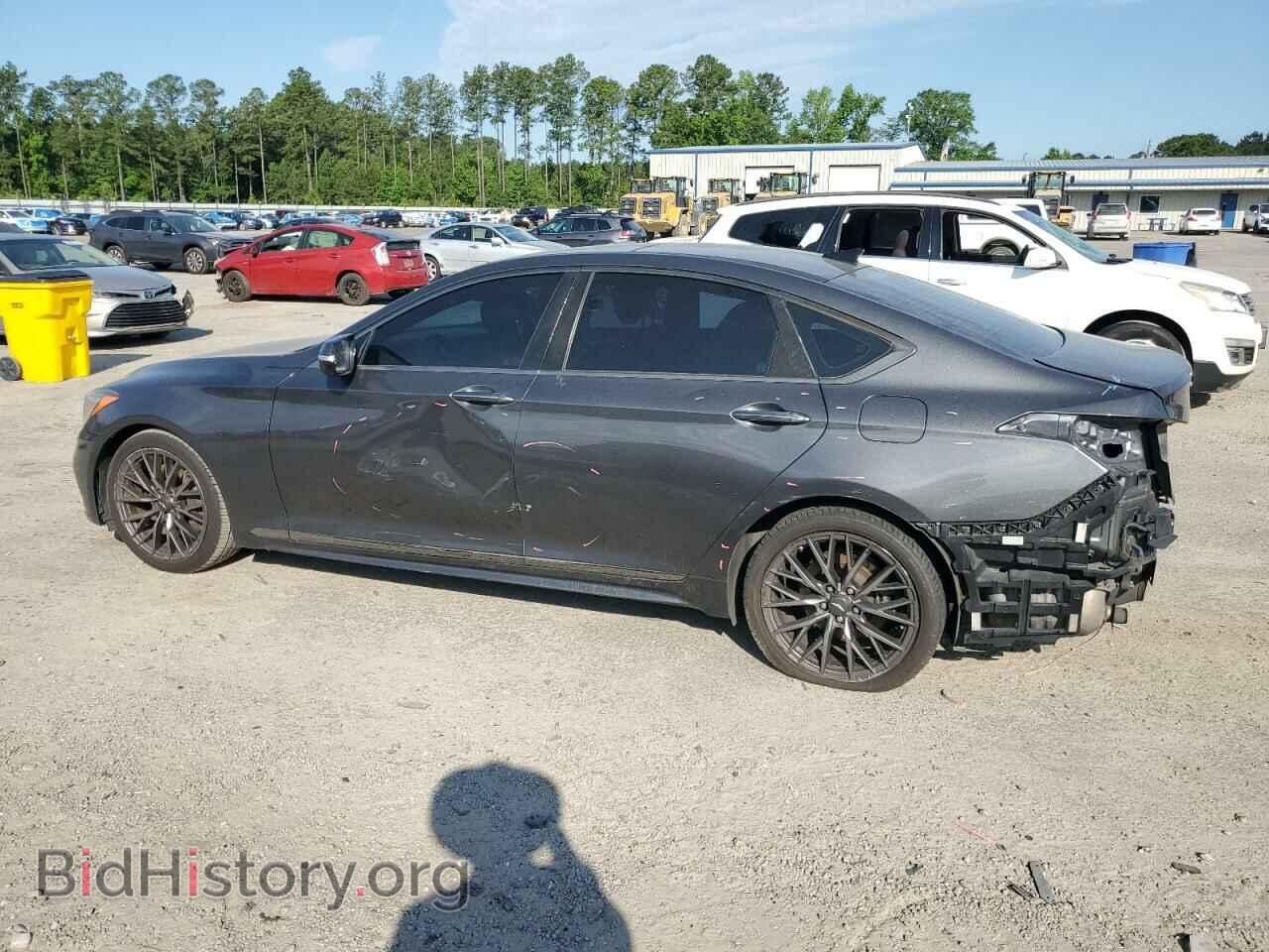2019 GENESIS G80 - VIN: KMTFN4JE2KU322875 - Фото 2