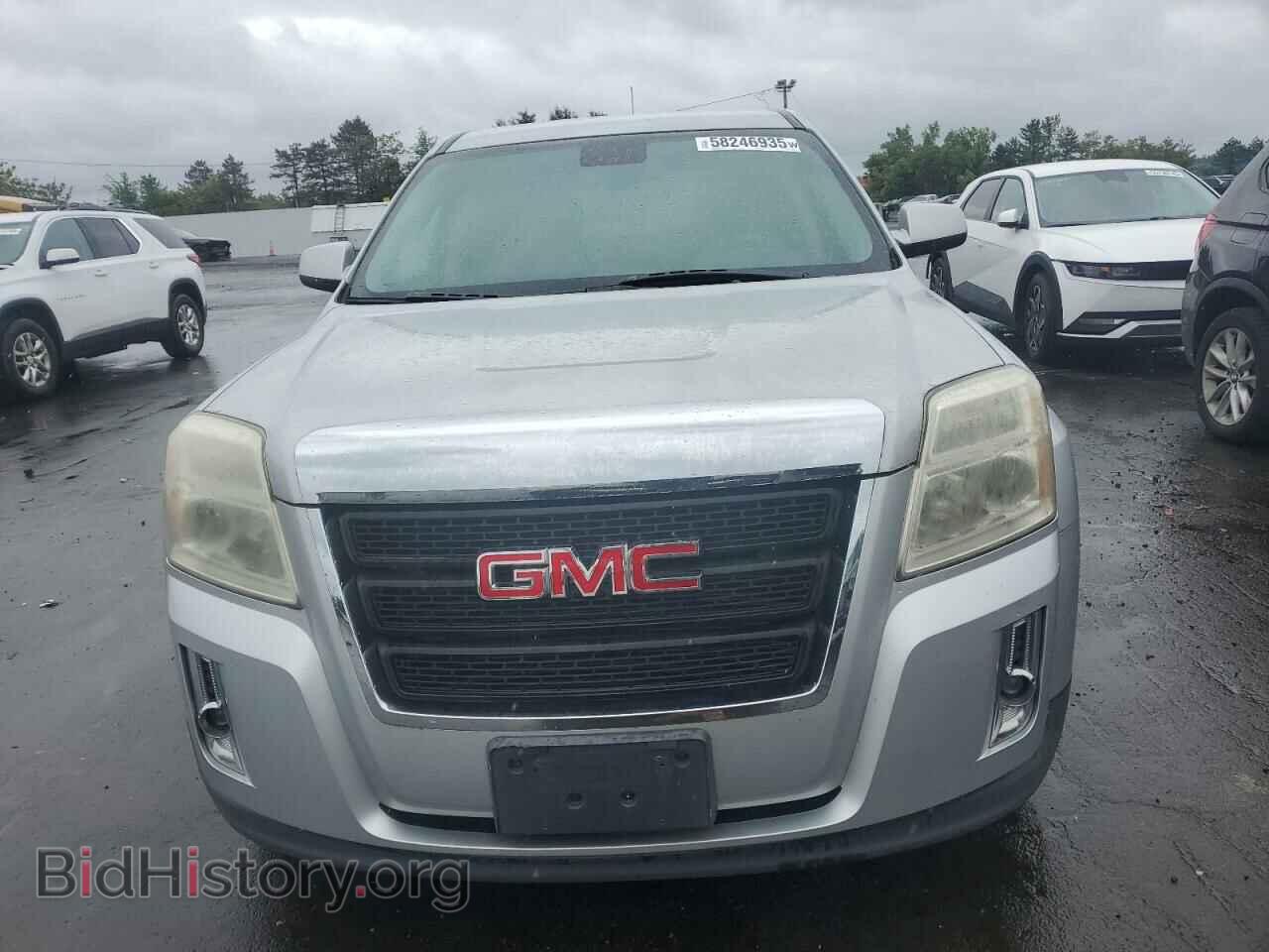 2012 GMC TERRAIN - VIN: 2GKALMEK8C6318560 - Photo 5