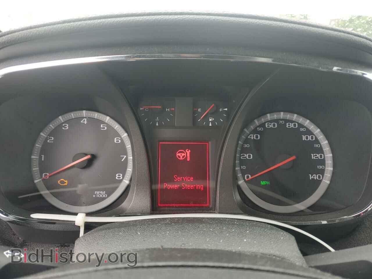 2012 GMC TERRAIN - VIN: 2GKALMEK8C6318560 - Photo 9