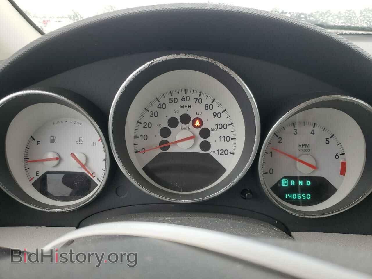 2007 DODGE CALIBER - VIN: 1B3HB48B67D286855 - Photo 9