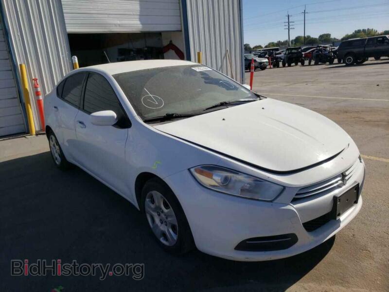 2015 Dodge DART Dart SE (VIN 1C3CDFAA5FD212877) — photo 1 of 10, Copart, damage: minor dents/scratches