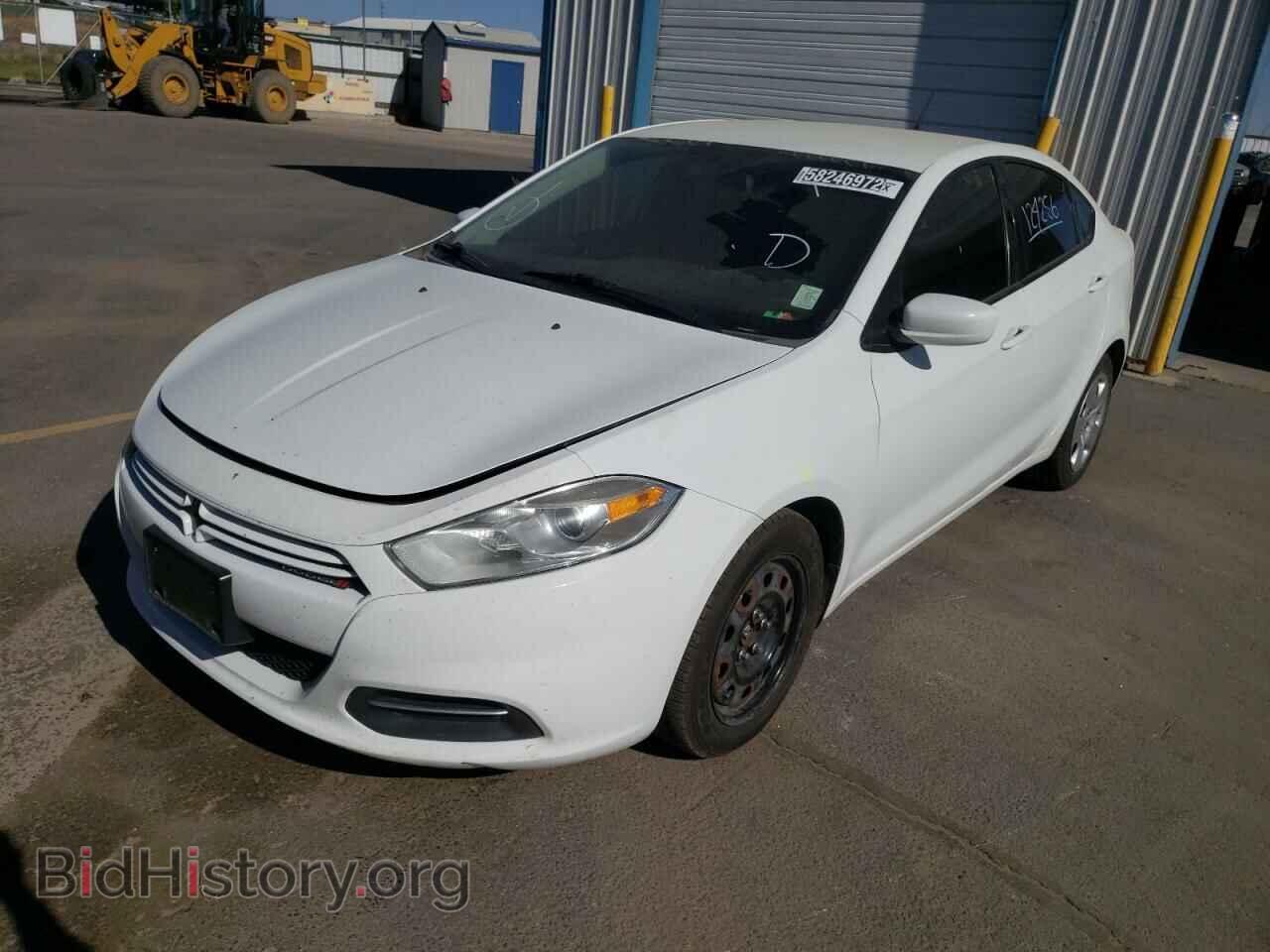 2015 DODGE DART - VIN: 1C3CDFAA5FD212877 - Фото 2