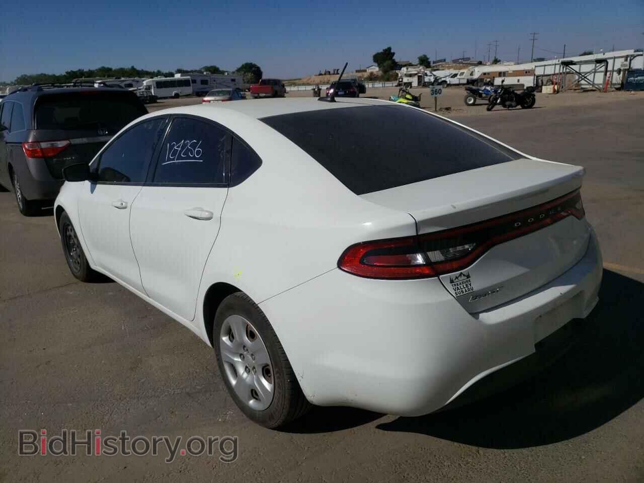 2015 DODGE DART - VIN: 1C3CDFAA5FD212877 - Фото 3