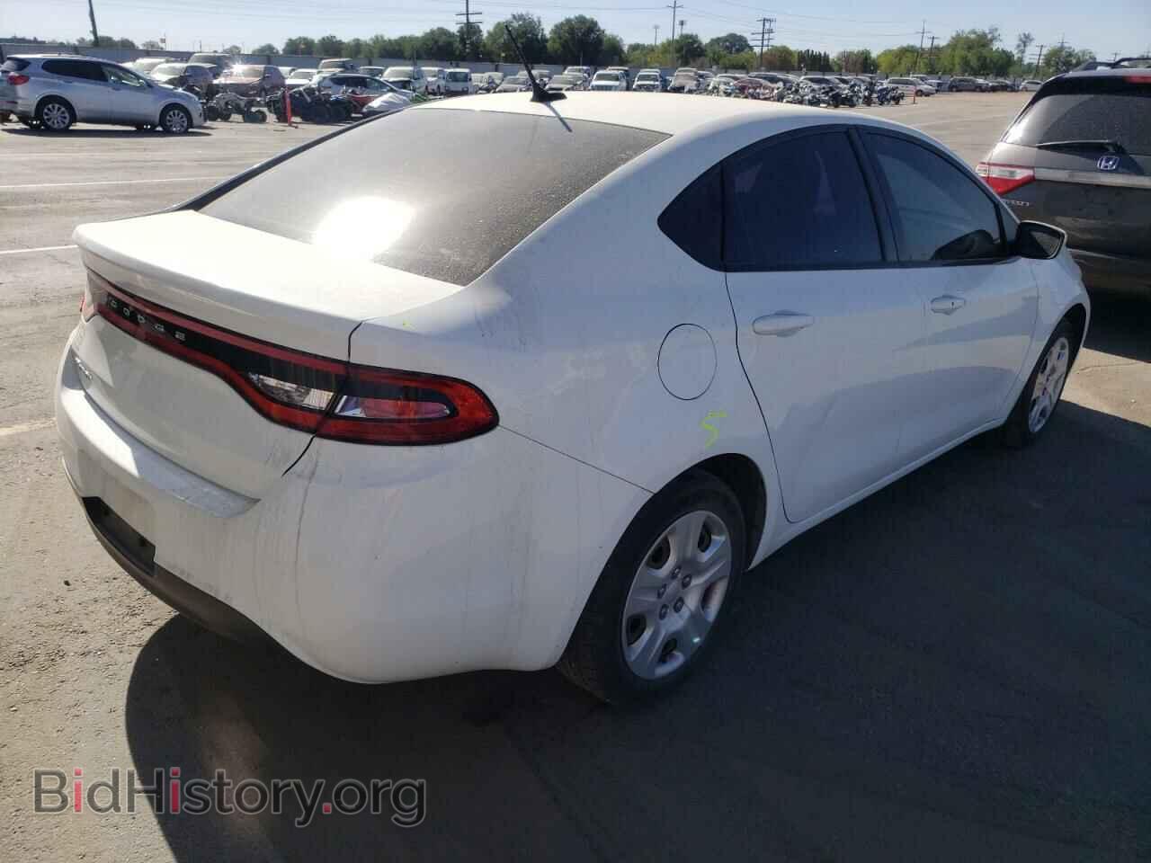 2015 DODGE DART - VIN: 1C3CDFAA5FD212877 - Фото 4