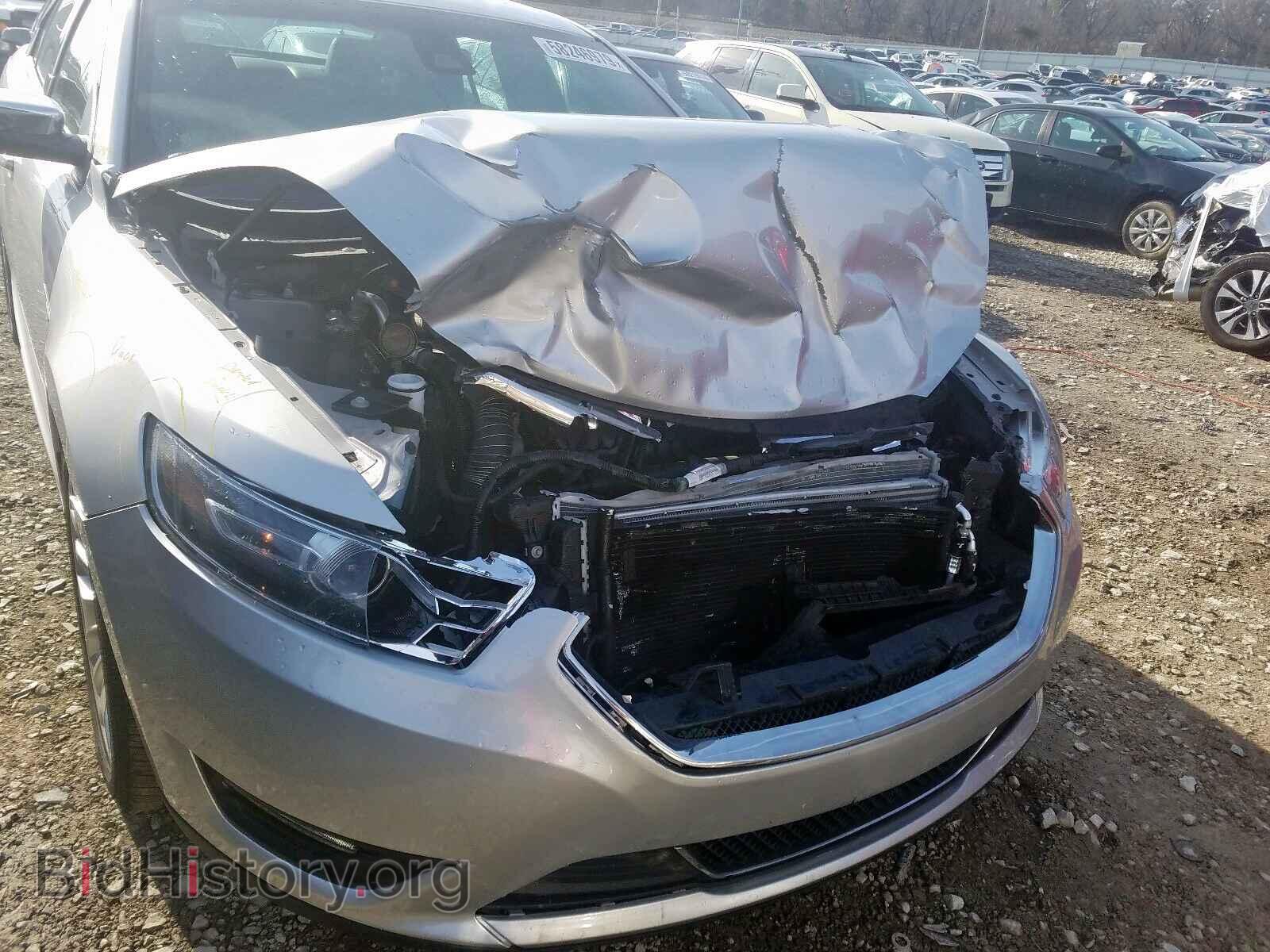 2017 FORD TAURUS LIM - VIN: 1FAHP2F95HG126122 - Фото 9