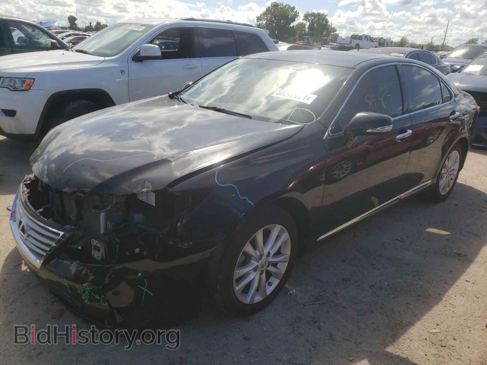 2012 LEXUS ES350 - VIN: JTHBK1EG7C2483606 - Фото 2
