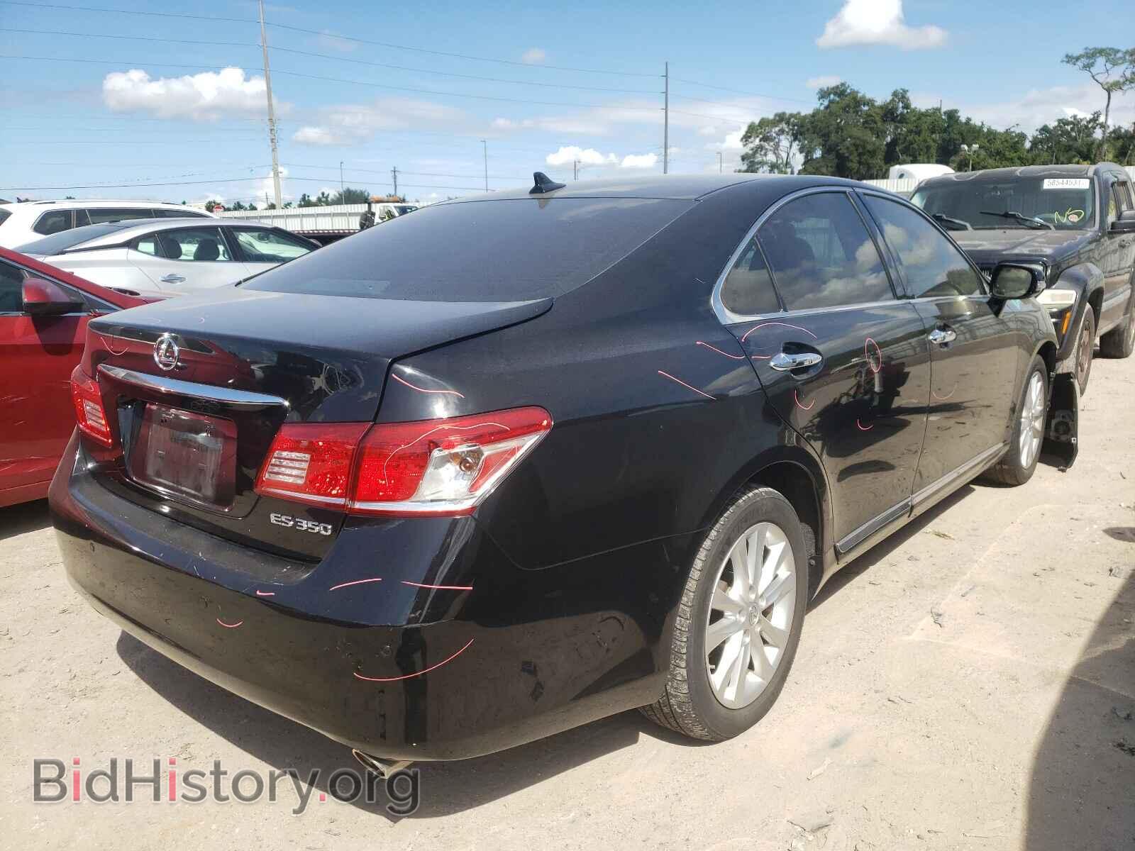 2012 LEXUS ES350 - VIN: JTHBK1EG7C2483606 - Фото 4