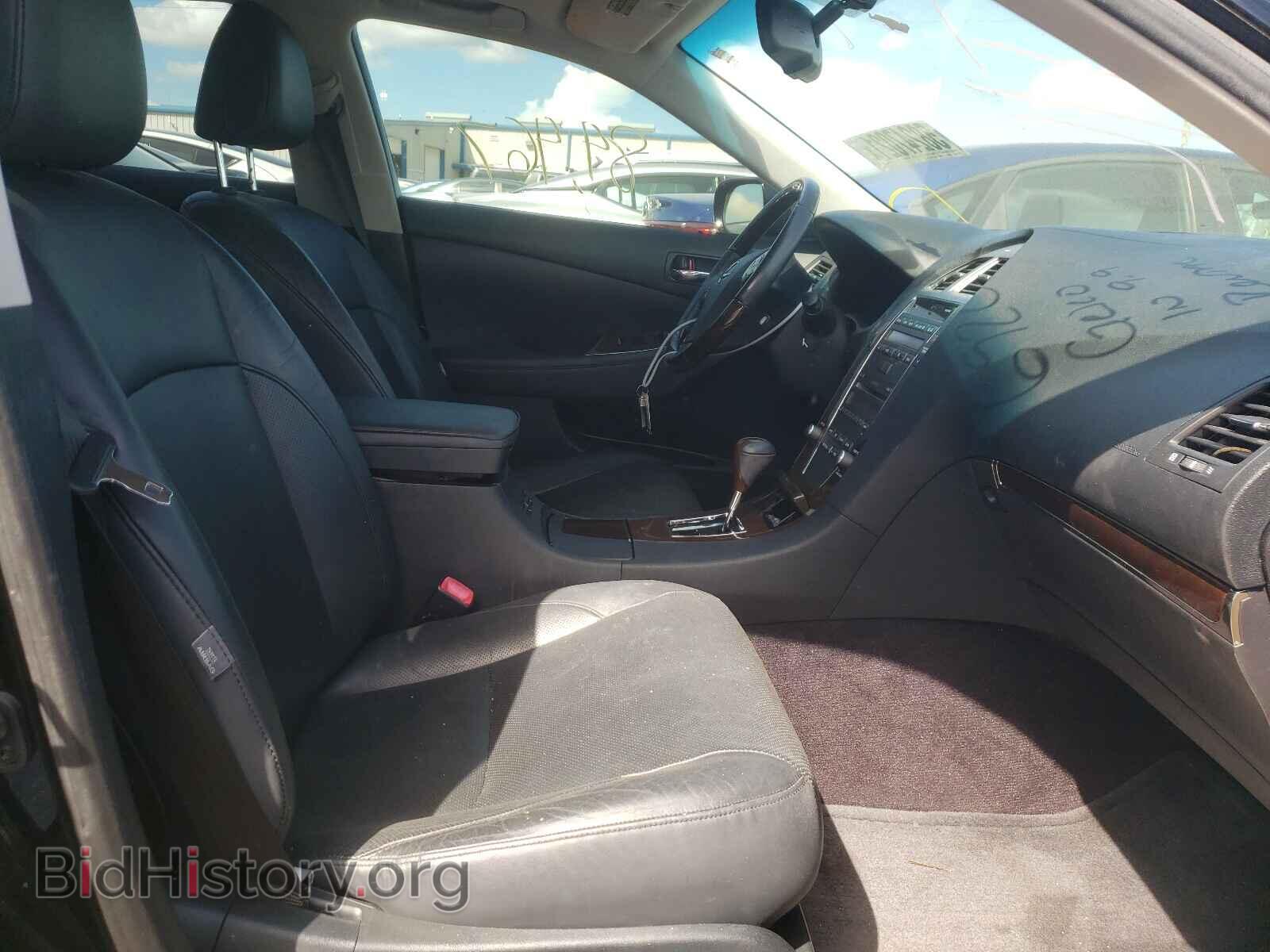 2012 LEXUS ES350 - VIN: JTHBK1EG7C2483606 - Фото 5