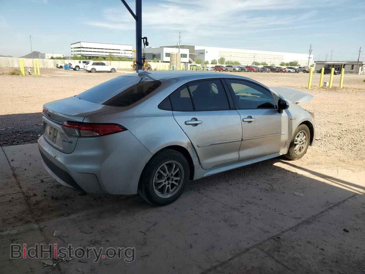 2020 TOYOTA COROLLA - VIN: JTDEBRBE8LJ024087 - Фото 3