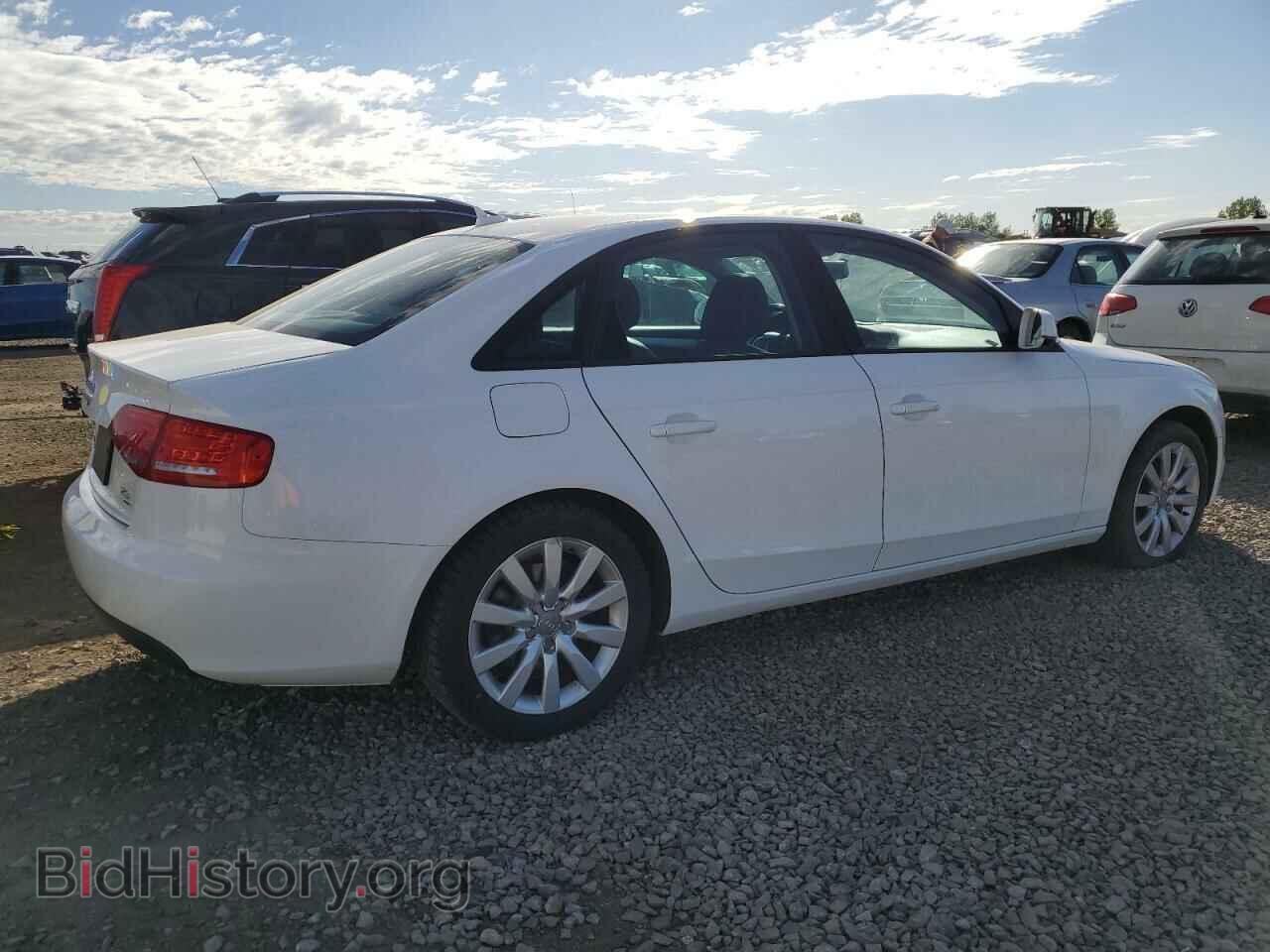 2011 AUDI A4 - VIN: WAUBFCFL6BN020721 - Photo 3