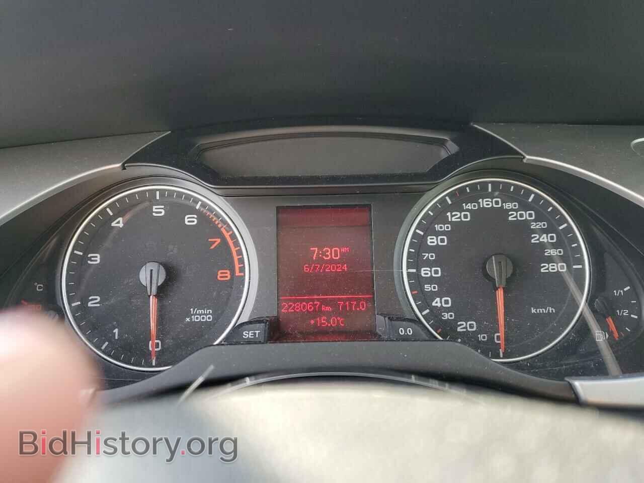 2011 AUDI A4 - VIN: WAUBFCFL6BN020721 - Photo 9
