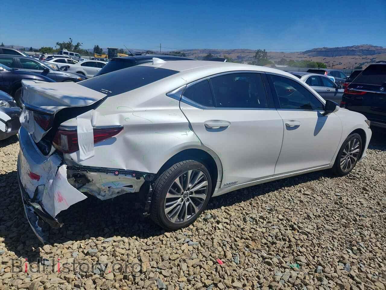 2019 LEXUS ES300 - VIN: JTHB21B17K2001280 - Фото 3