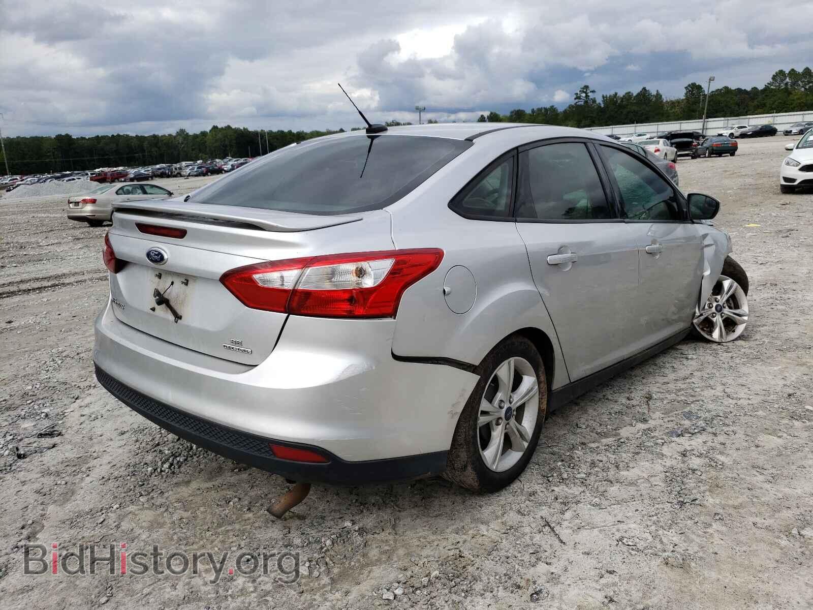 2014 FORD FOCUS - VIN: 1FADP3F2XEL435899 - Фото 4