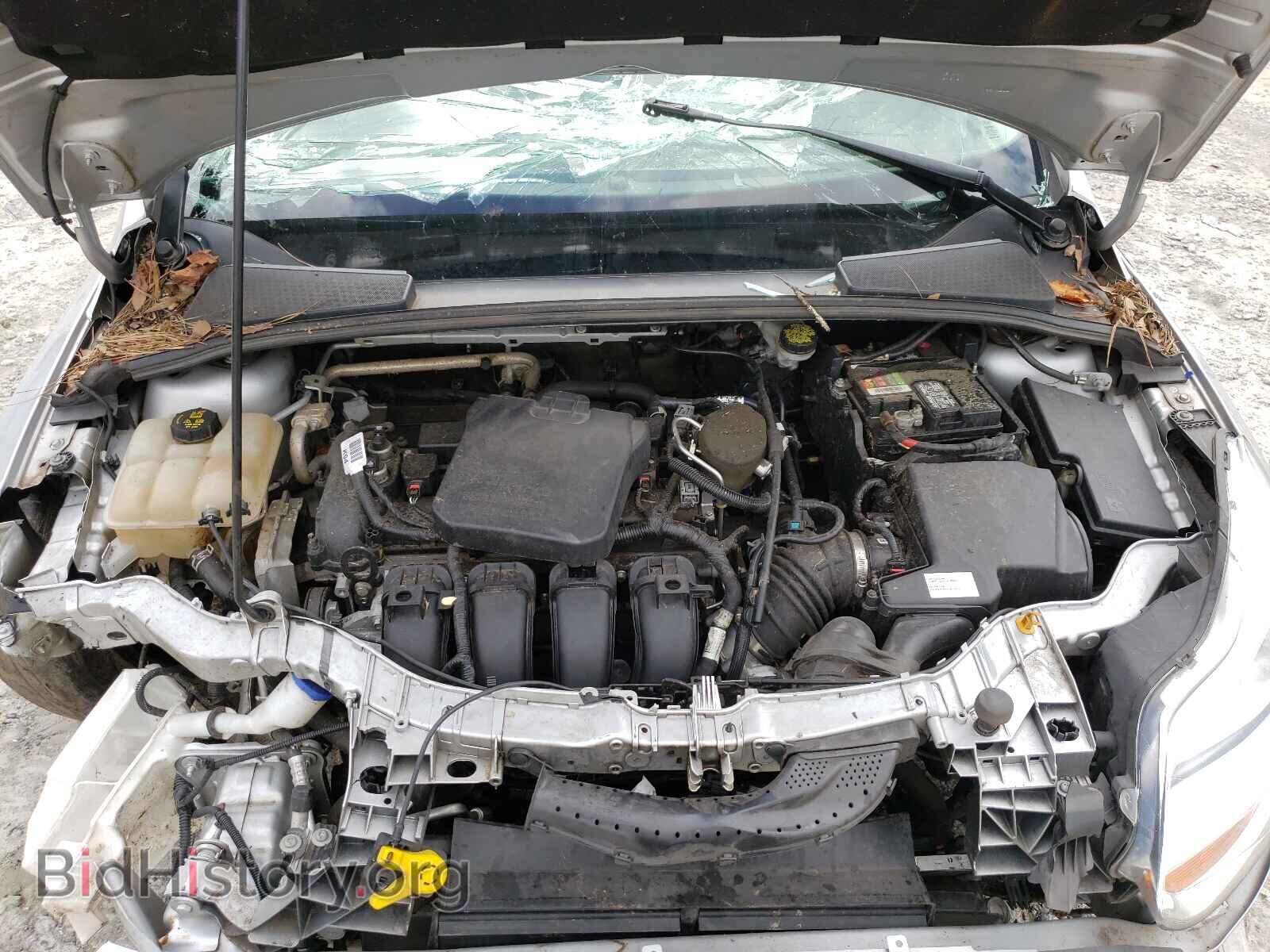 2014 FORD FOCUS - VIN: 1FADP3F2XEL435899 - Фото 7