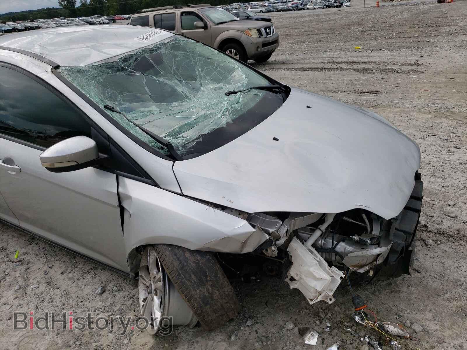 2014 FORD FOCUS - VIN: 1FADP3F2XEL435899 - Фото 9