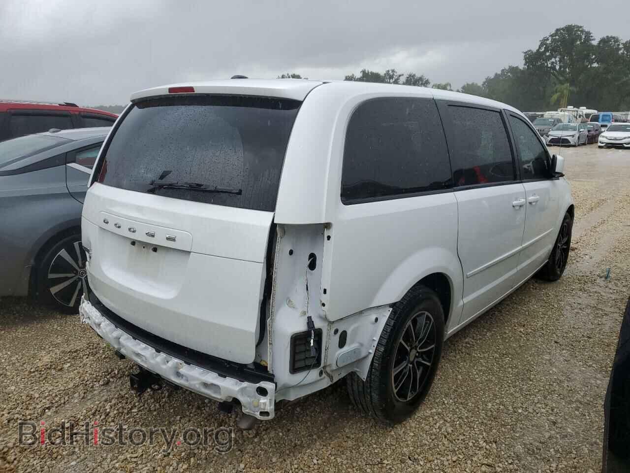 2017 DODGE CARAVAN - VIN: 2C4RDGBG8HR548926 - Фото 3