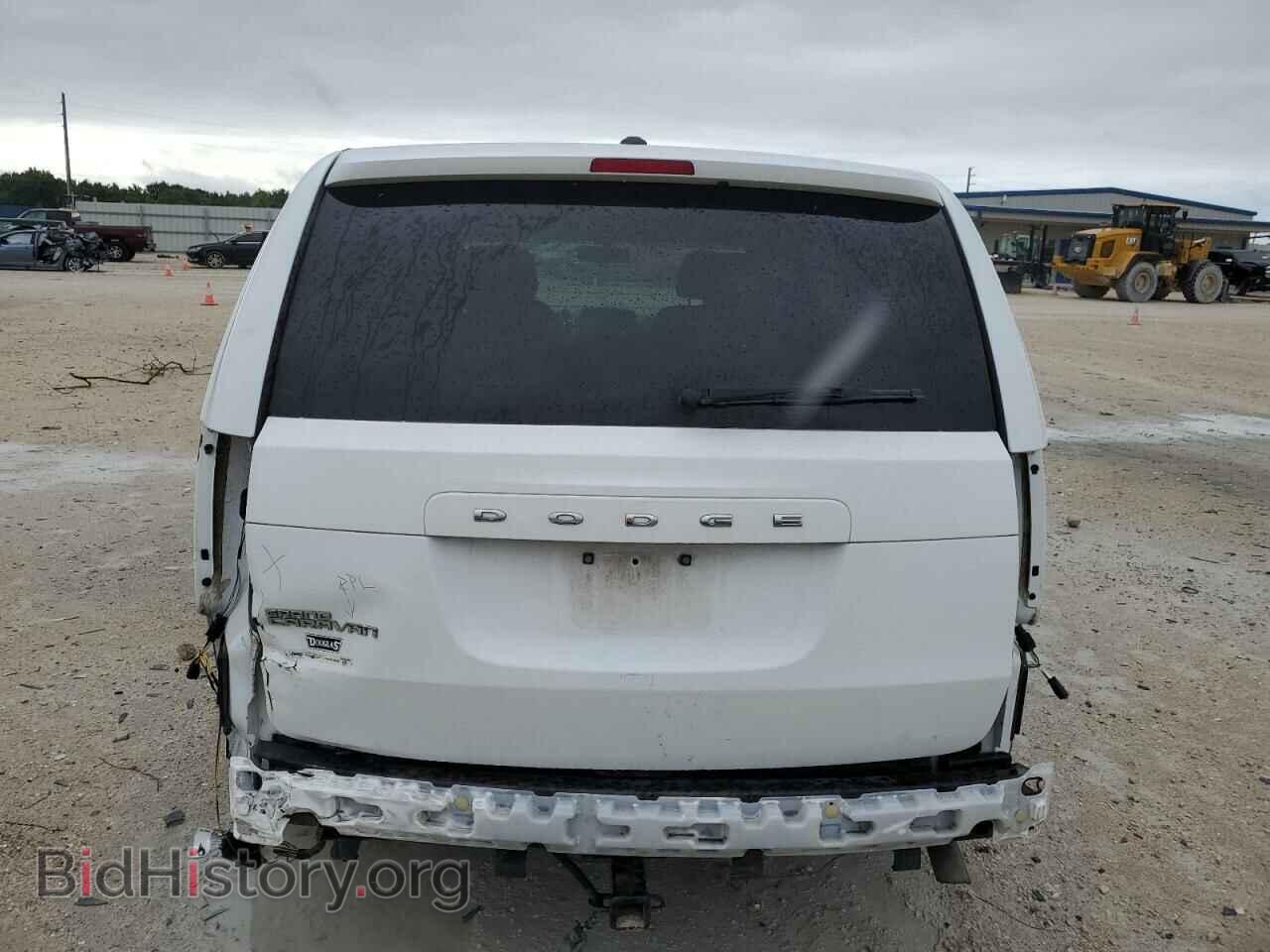 2017 DODGE CARAVAN - VIN: 2C4RDGBG8HR548926 - Фото 6