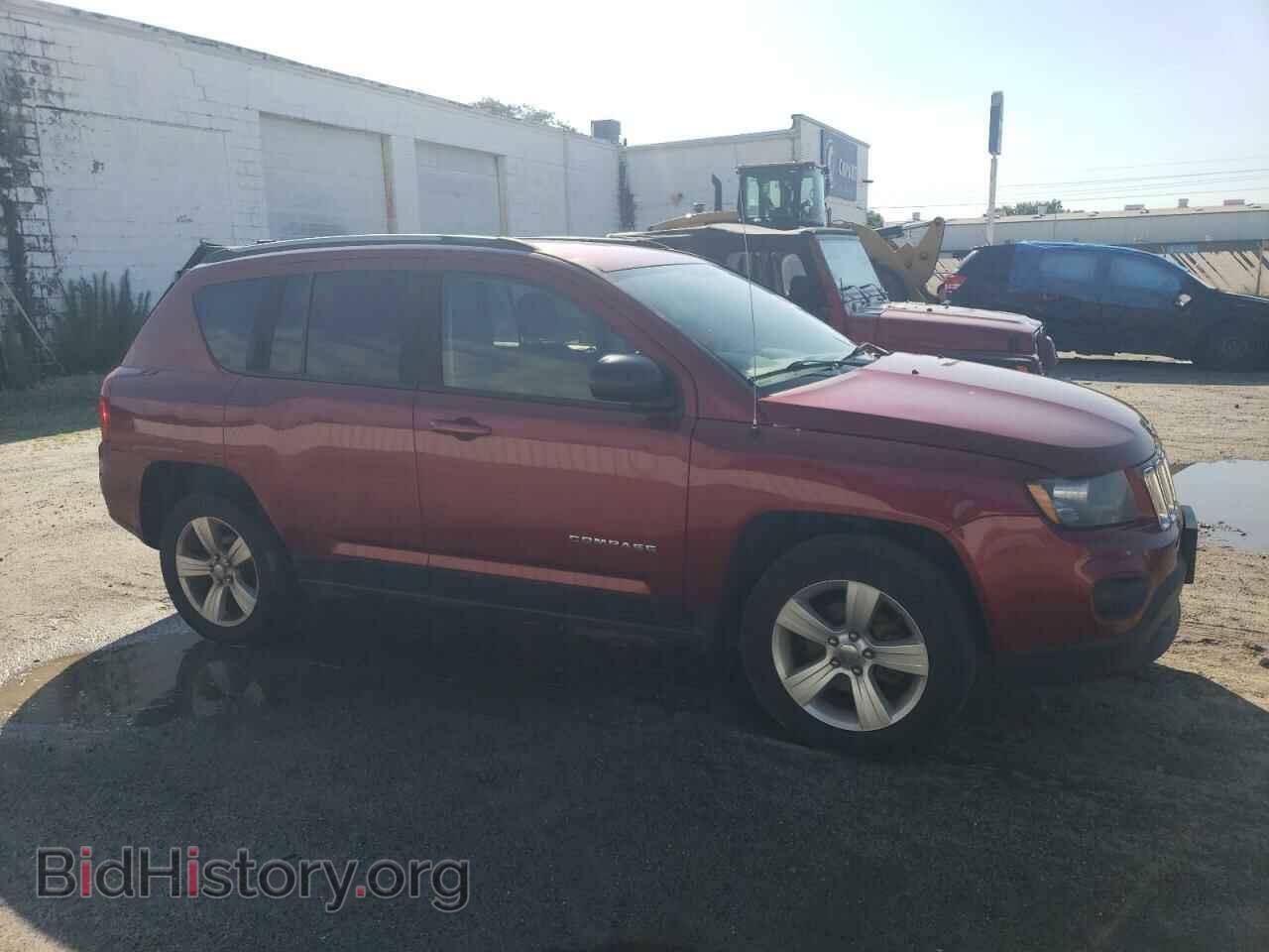 2016 JEEP COMPASS - VIN: 1C4NJDBB5GD566652 - Фото 4