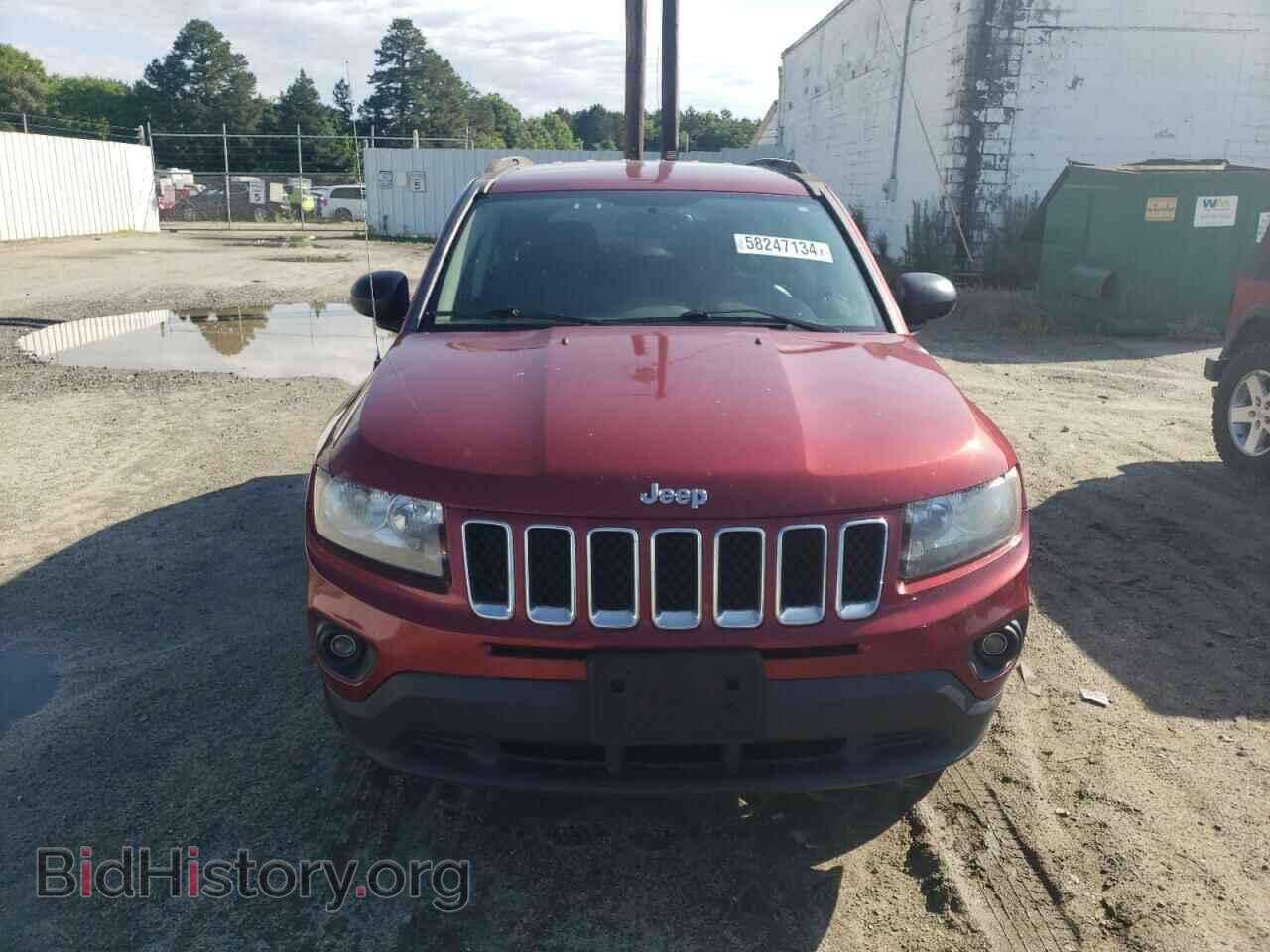 2016 JEEP COMPASS - VIN: 1C4NJDBB5GD566652 - Фото 5
