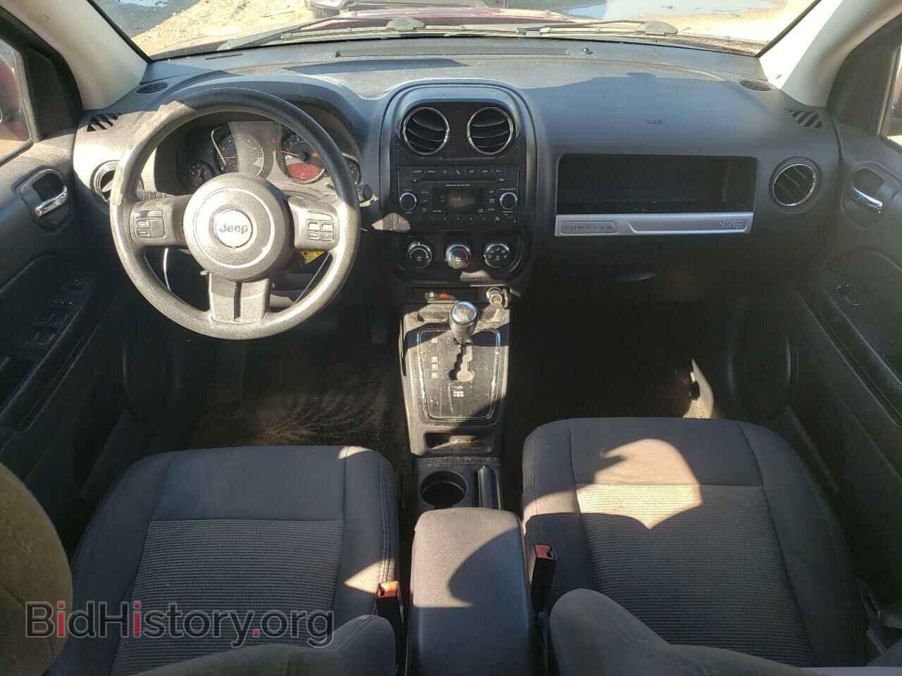 2016 JEEP COMPASS - VIN: 1C4NJDBB5GD566652 - Фото 8