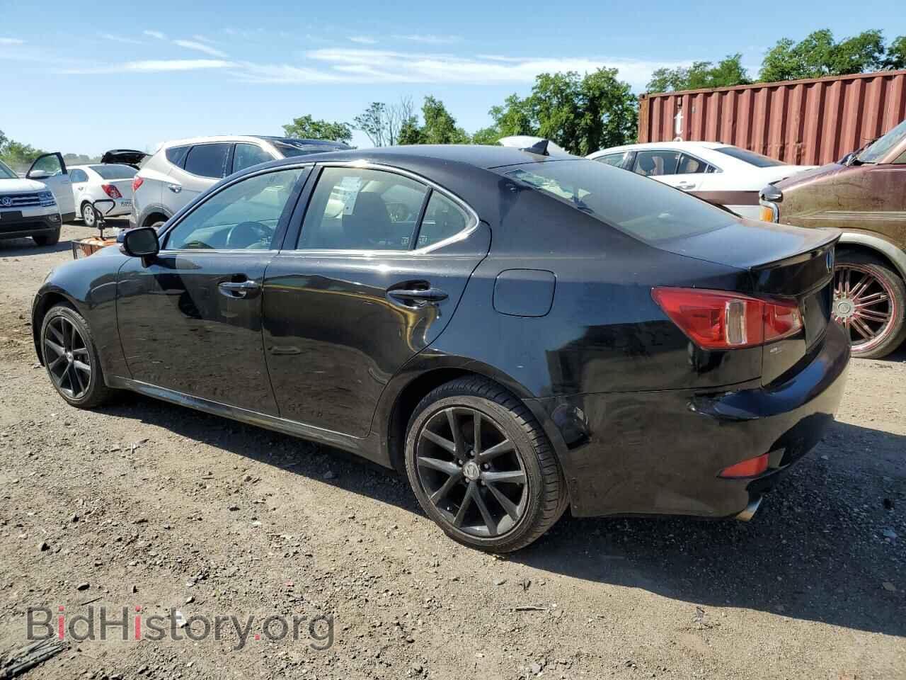 2012 LEXUS IS - VIN: JTHCE5C27C5002584 - Photo 2