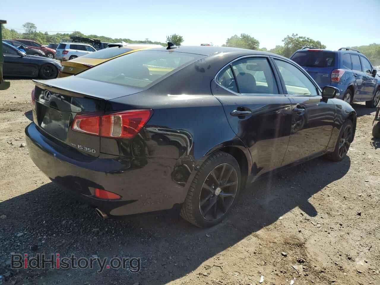 2012 LEXUS IS - VIN: JTHCE5C27C5002584 - Photo 3