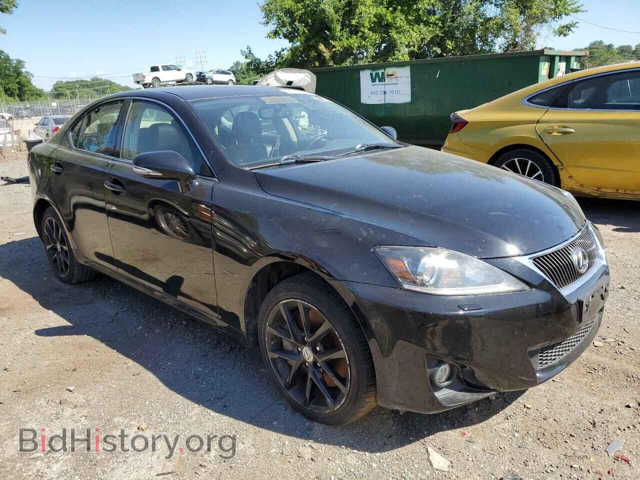 2012 LEXUS IS - VIN: JTHCE5C27C5002584 - Photo 4
